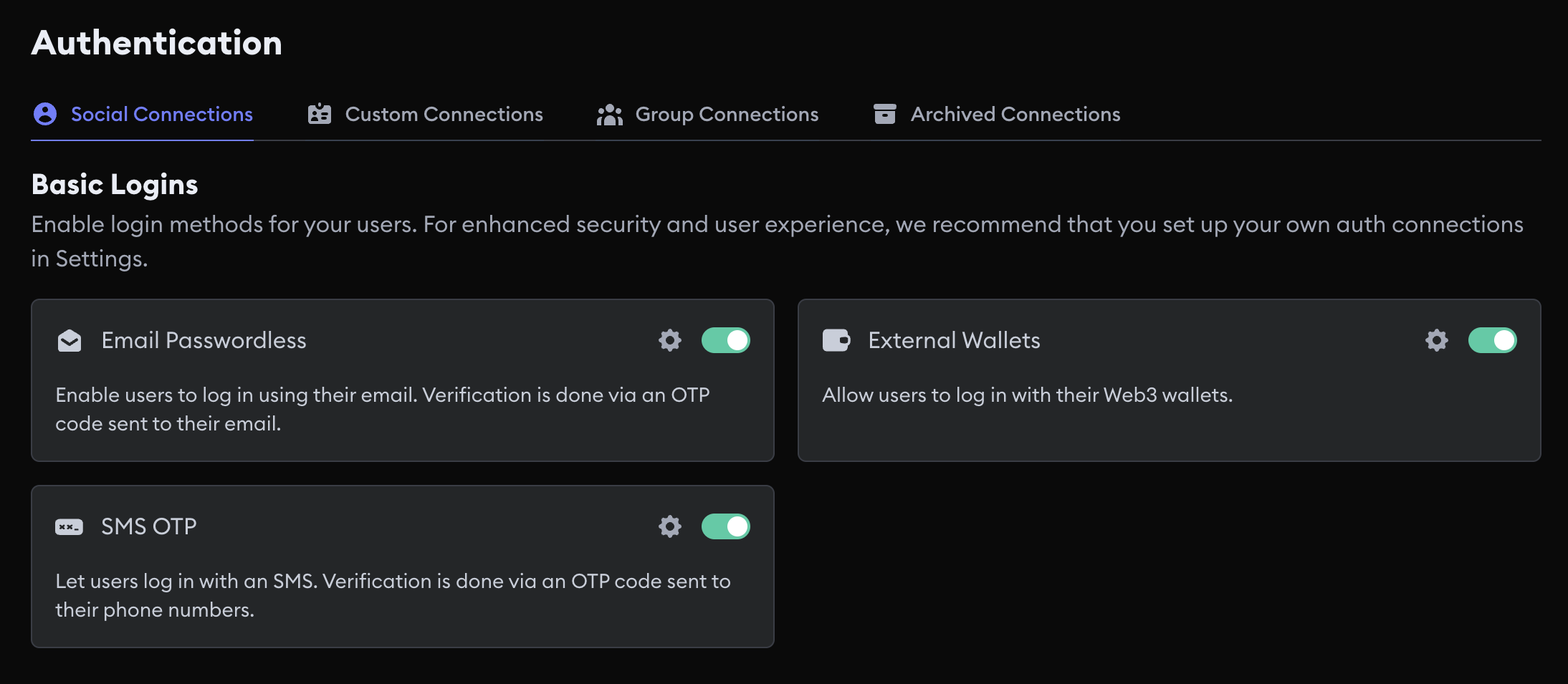 SMS OTP onboarding